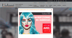 Desktop Screenshot of blog.lidem.eu