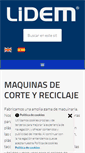 Mobile Screenshot of lidem.com